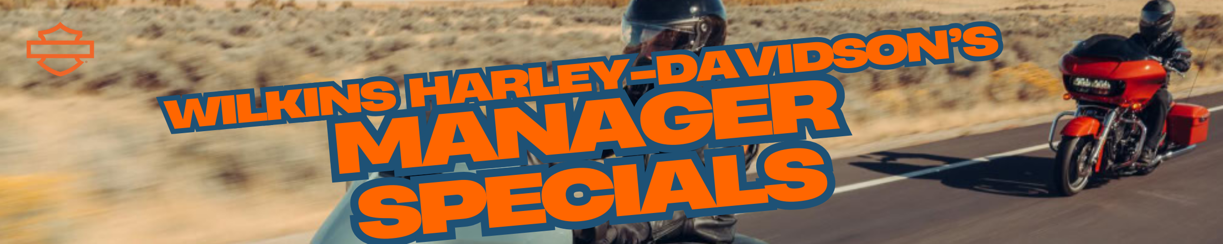Wilkins Harley-Davidson Manager's Specials