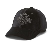 WOMEN'S VELOUR BALLCAP