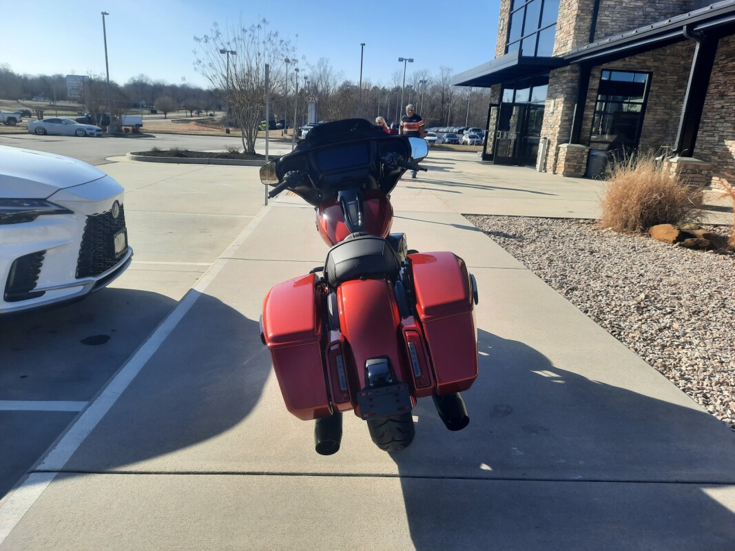 2025 Harley-Davidson Street Glide Brilliant Red - Black Finish - Photo 8