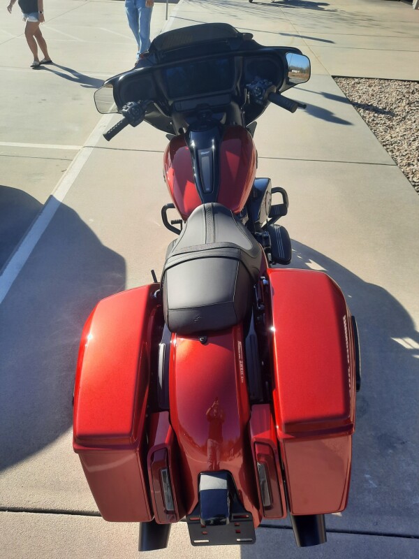 2025 Harley-Davidson Street Glide Brilliant Red - Black Finish - Photo 9