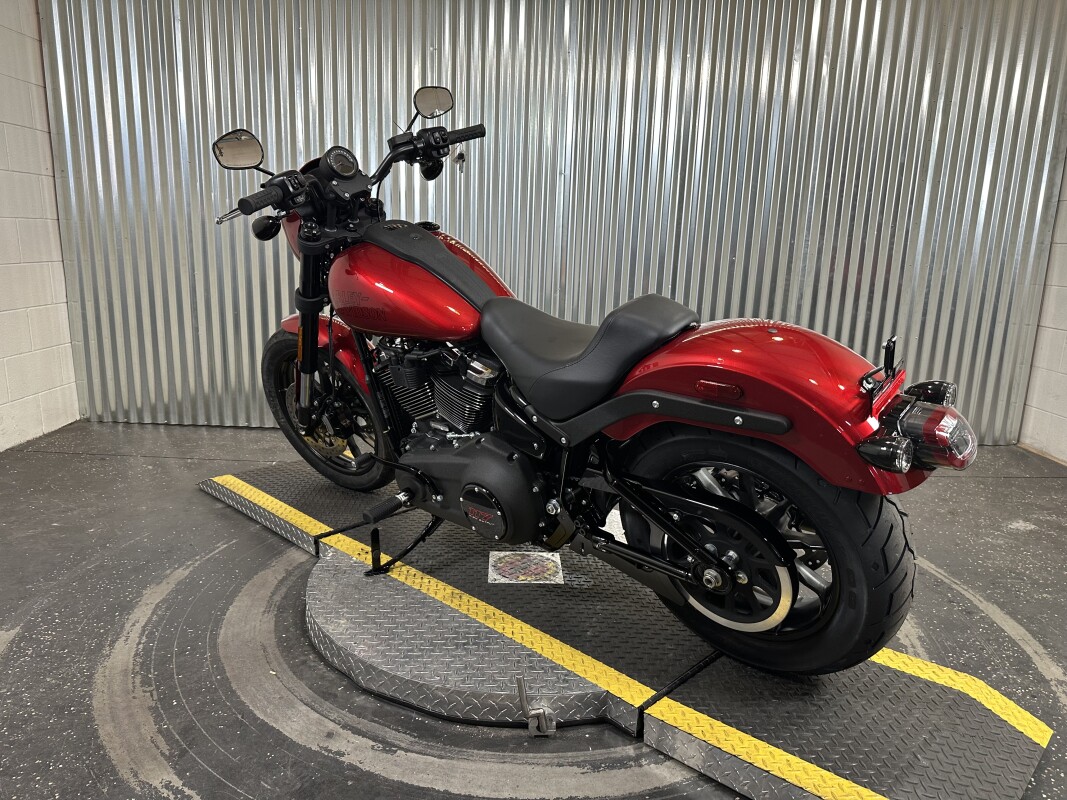 2025 Harley-Davidson Low Rider S Brilliant Red - Photo 6
