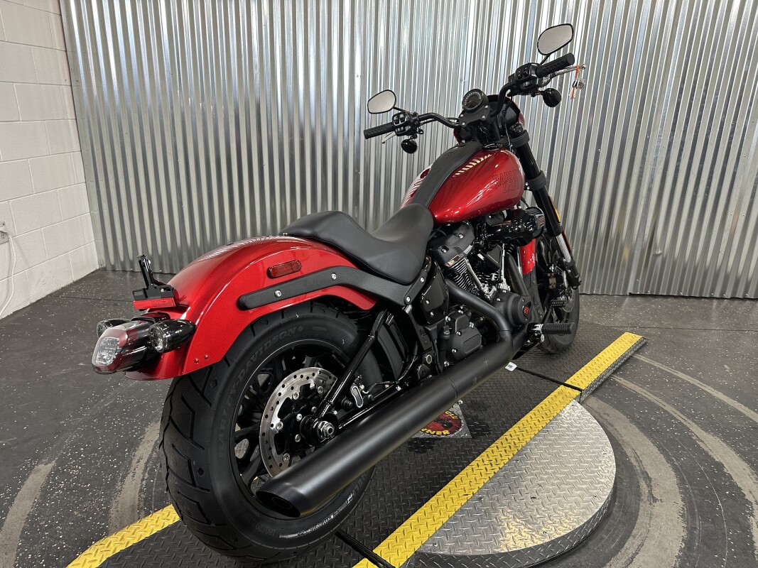 2025 Harley-Davidson Low Rider S Brilliant Red - Photo 8