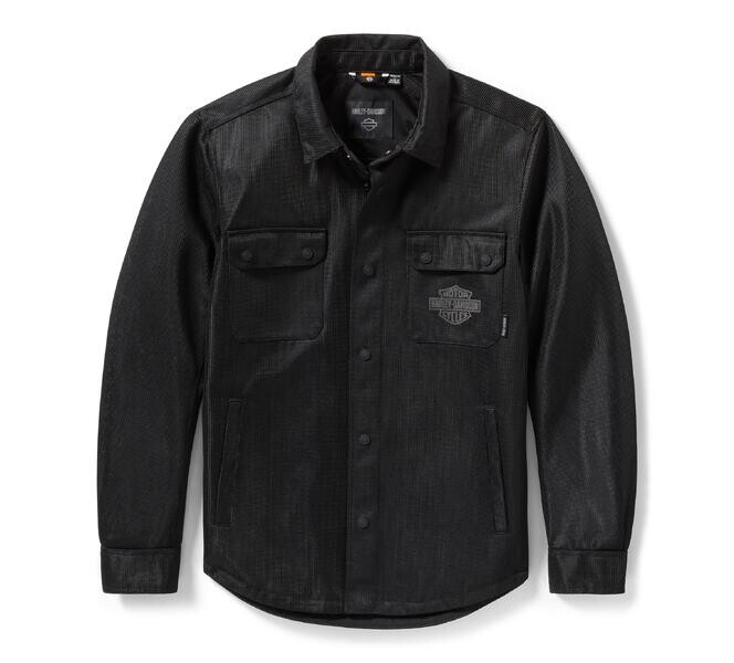 MEN'S H-D OPERATIVE 2.0 MESH RIDING JACKET | Harley-Davidson