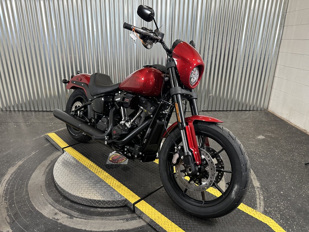 2025 Harley-Davidson Low Rider S Brilliant Red - Photo 2