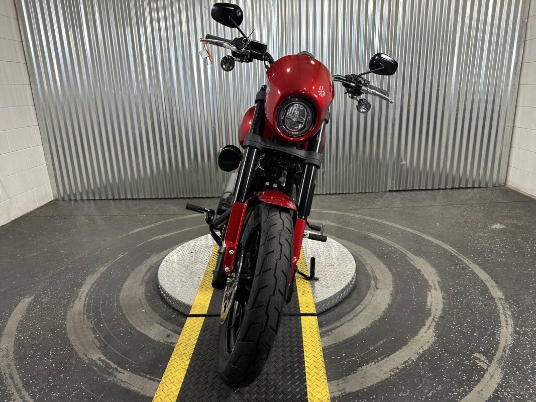 2025 Harley-Davidson Low Rider S Brilliant Red - Photo 3