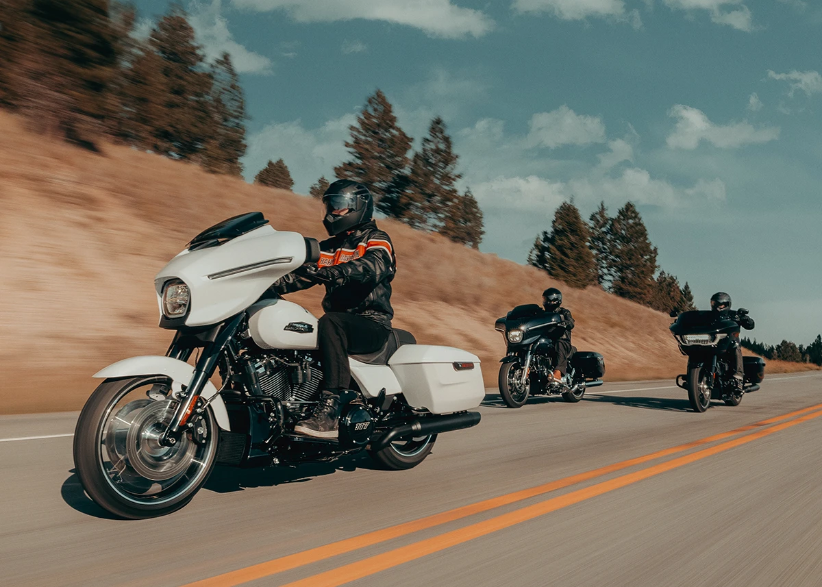 Foto van Street Glide 2025