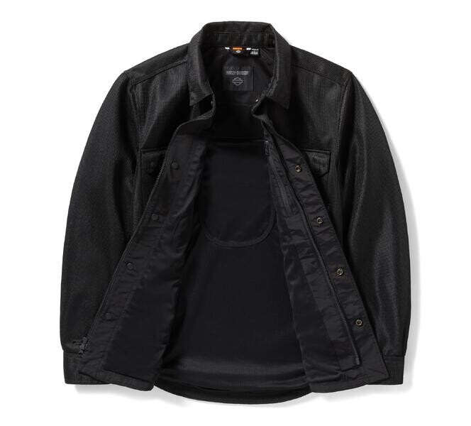 MEN'S H-D OPERATIVE 2.0 MESH RIDING JACKET | Harley-Davidson® 倉敷