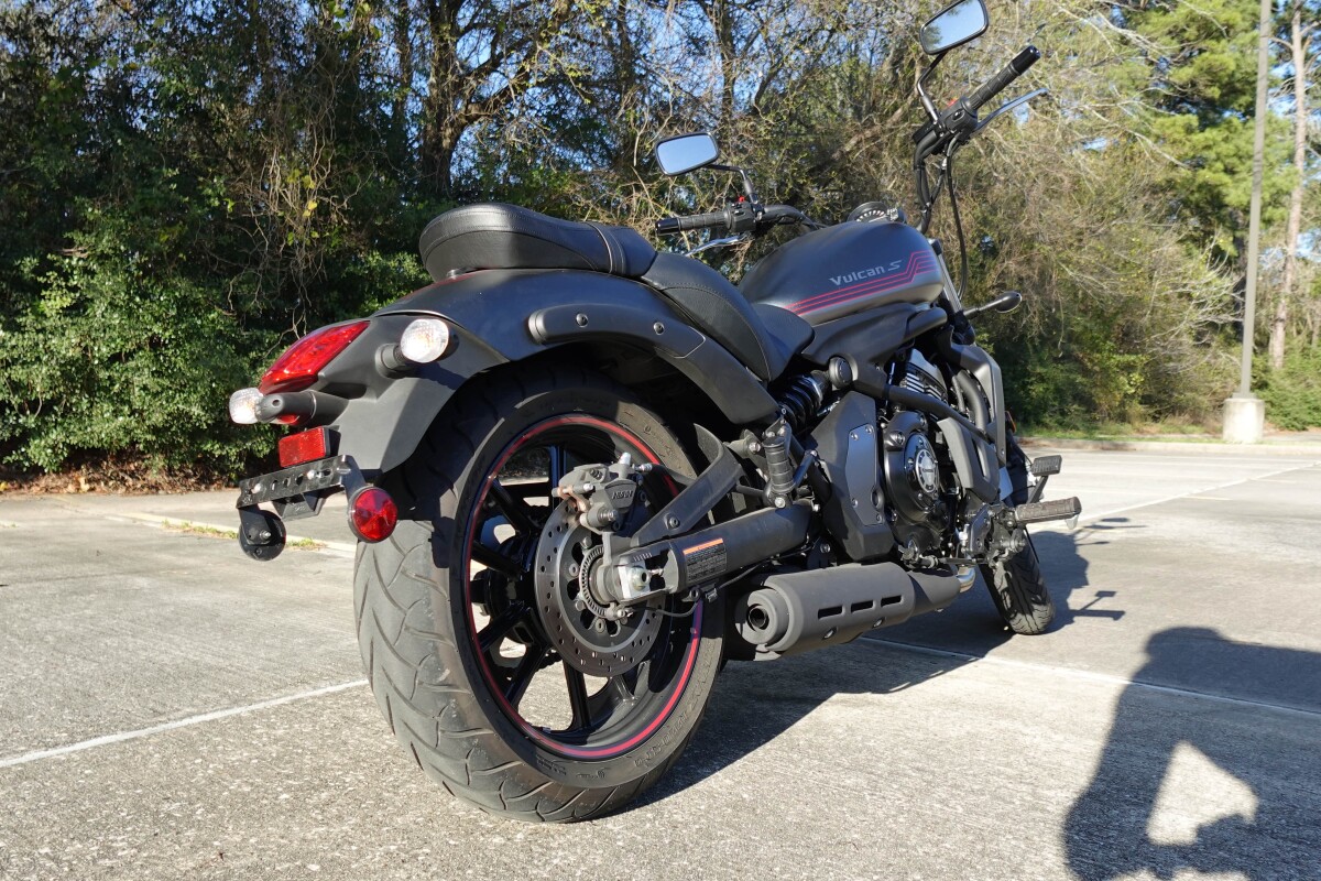 2025 Kawasaki Vulcan S EN650CSFNL - Photo 10