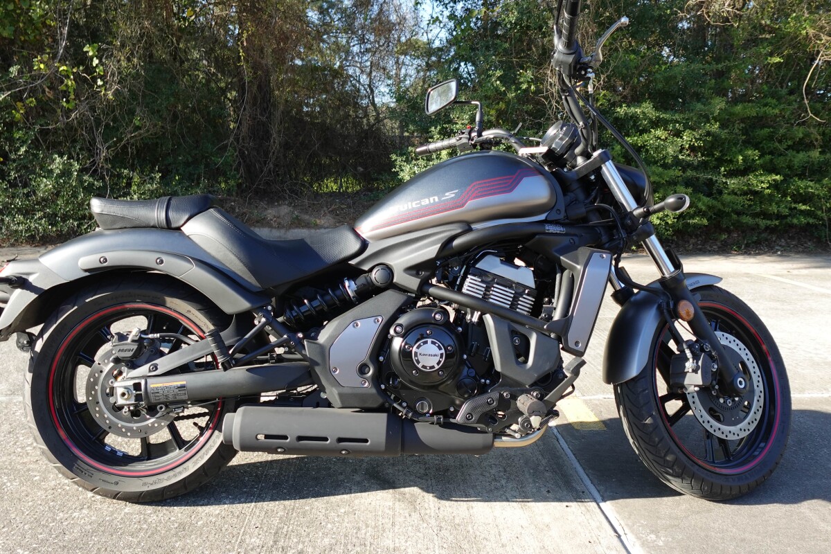 2025 Kawasaki Vulcan S EN650CSFNL