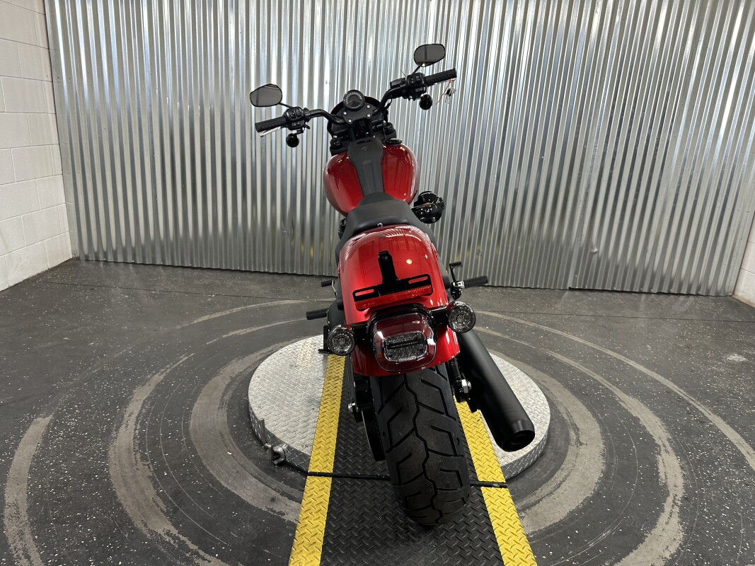 2025 Harley-Davidson Low Rider S Brilliant Red - Photo 7