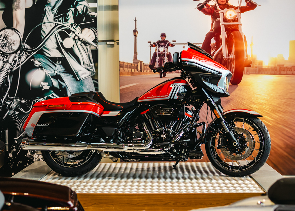 Foto van Street Glide 2025