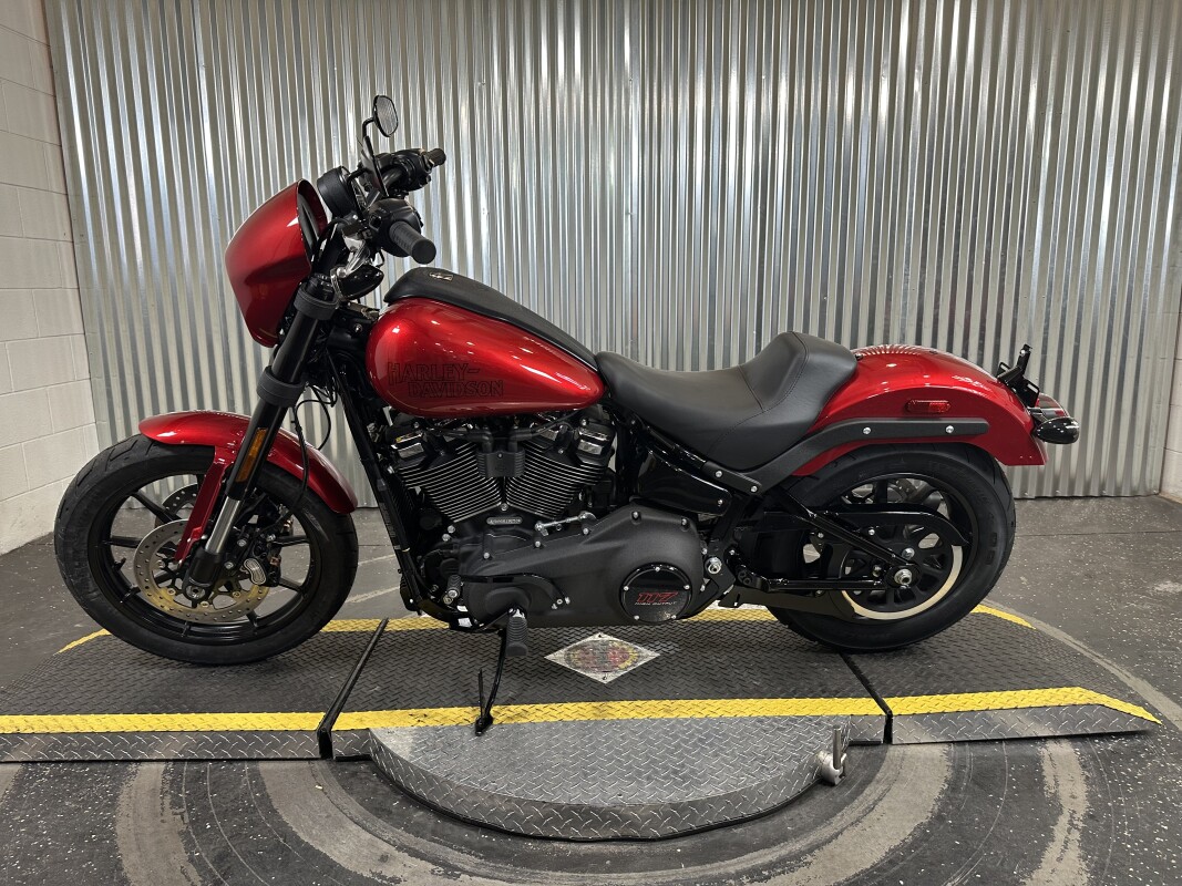 2025 Harley-Davidson Low Rider S Brilliant Red - Photo 5