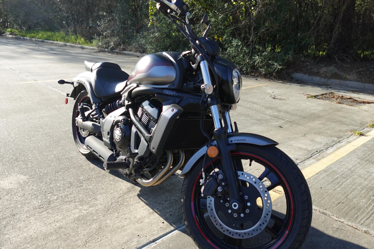 2025 Kawasaki Vulcan S EN650CSFNL - Photo 2