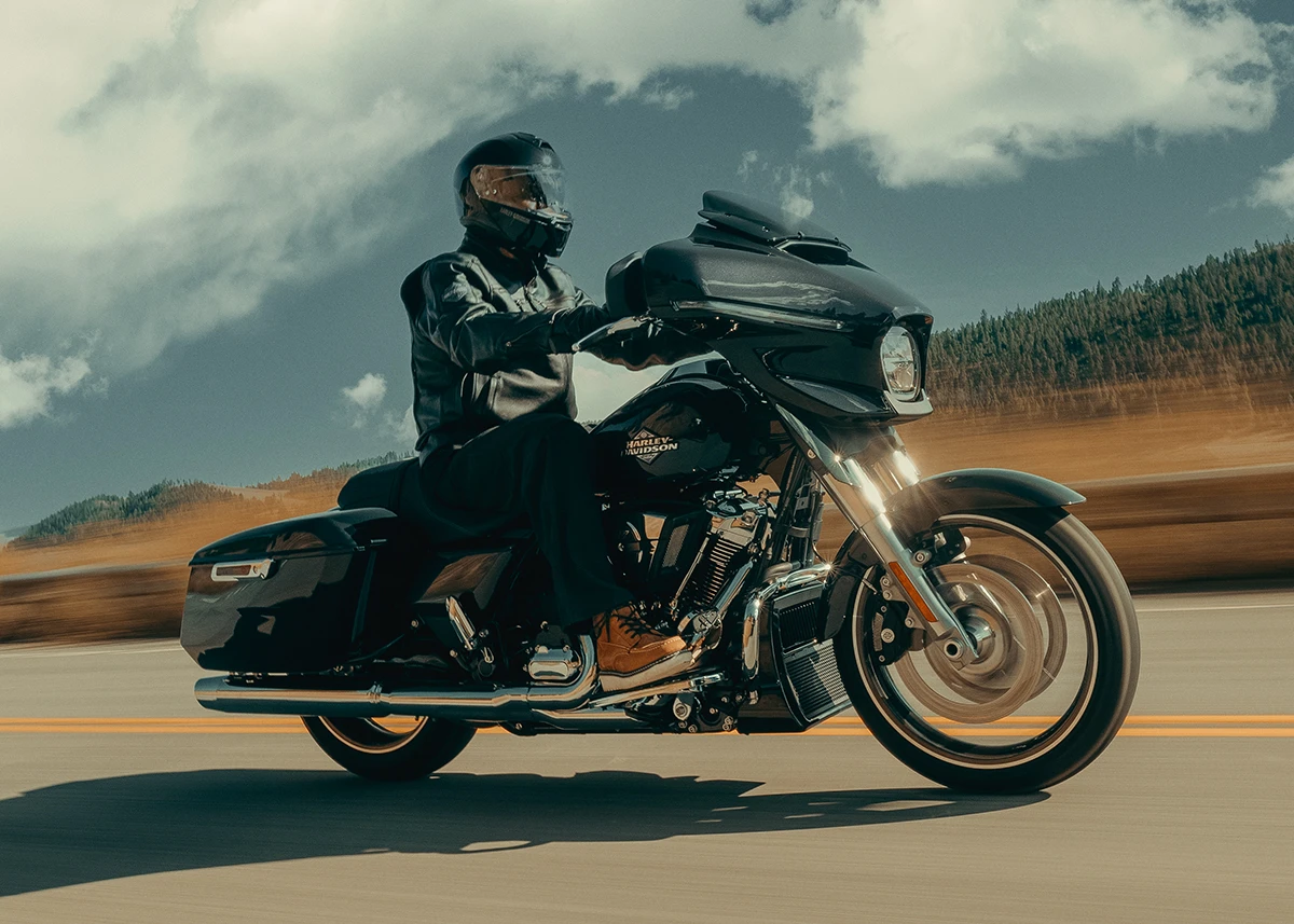 Foto van Street Glide 2025