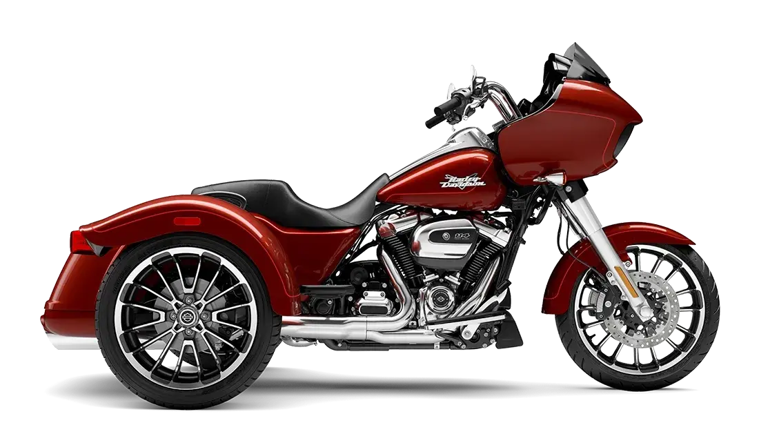 2024 Harley-Davidson Road Glide FLTRT Red Rock