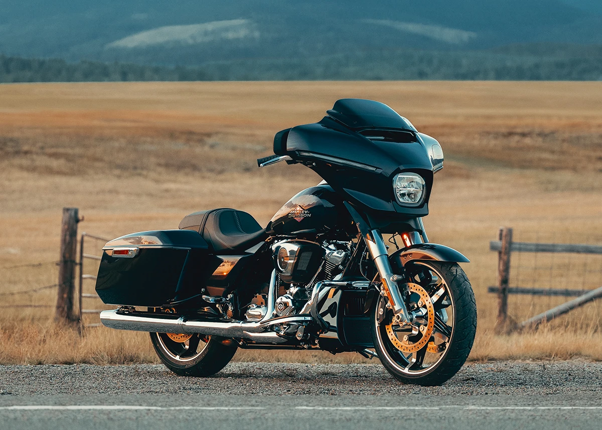 Foto van Street Glide 2025