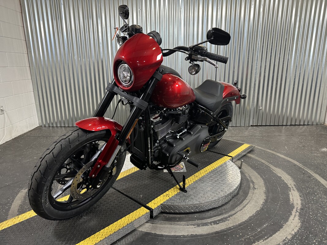 2025 Harley-Davidson Low Rider S Brilliant Red - Photo 4