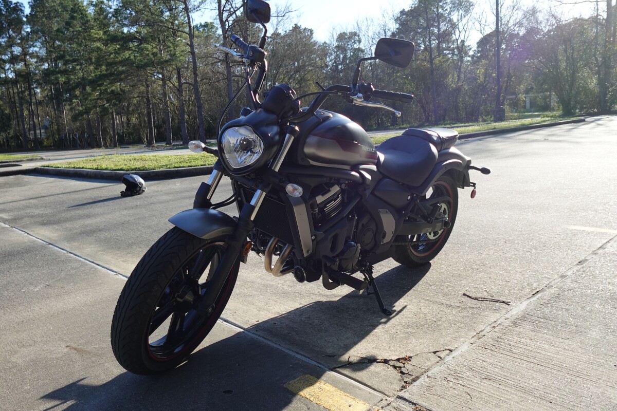 2025 Kawasaki Vulcan S EN650CSFNL - Photo 4