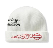 WOMEN'S VINTAGE FLAME CUFFED BEANIE
