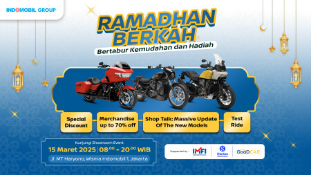 Indomobil Harley-Davidson® Gelar Showroom Event, Buka Bersama, Charity, dan Shop Talk