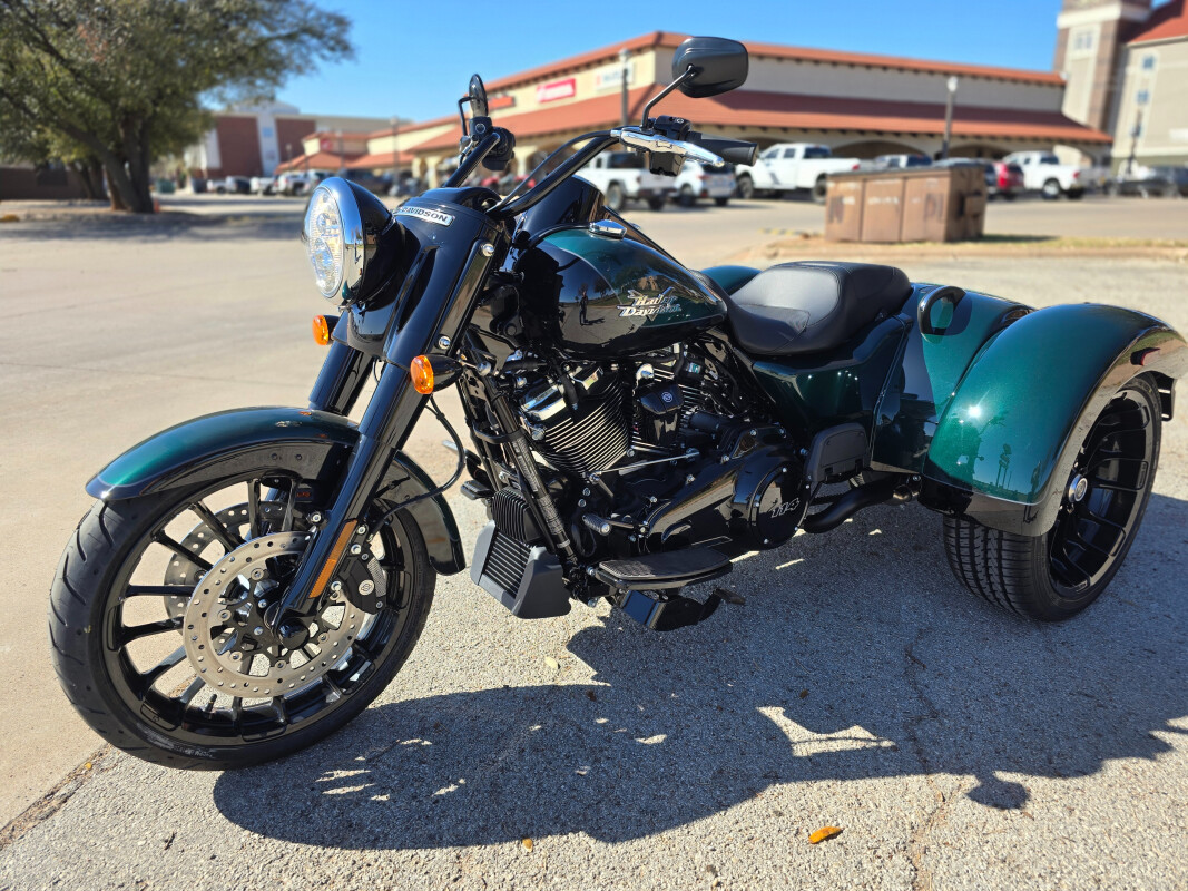 2024 Harley-Davidson Freewheeler - Photo 4
