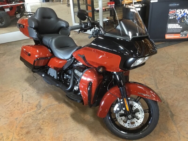 2024 Harley-Davidson® Road Glide® Limited Red Rock / Vivid Black