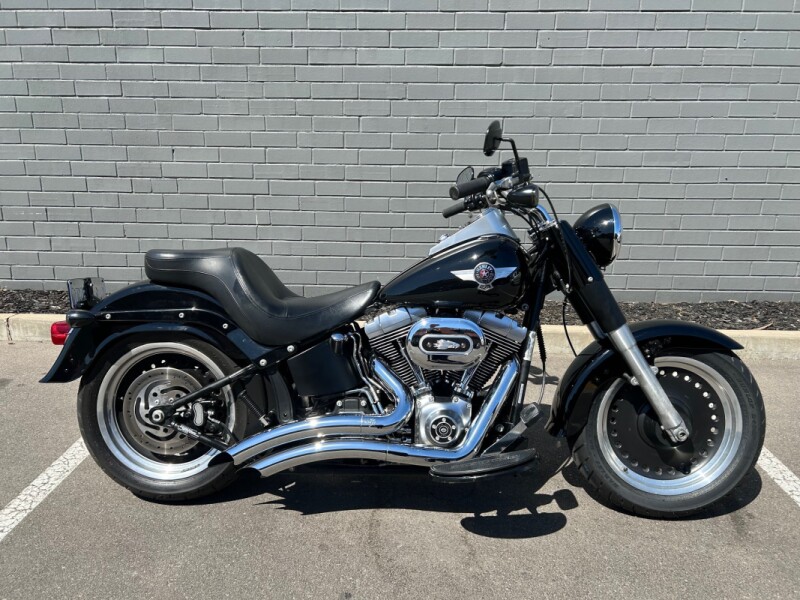 2010 FLSTFB Fat Boy Low 96ci