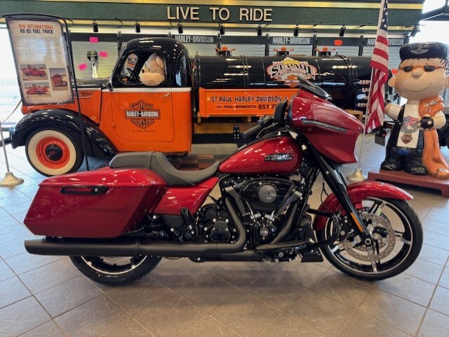 2025 Harley Davidson Street Glide FLHX