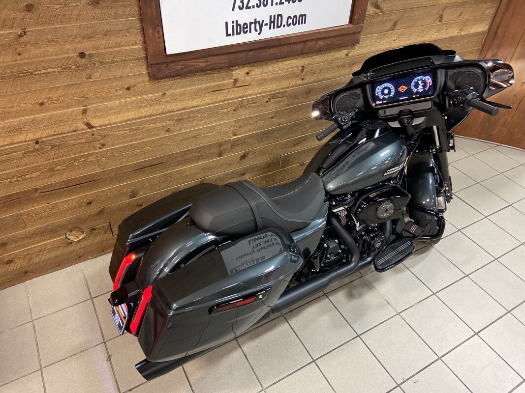 2025 Harley-Davidson Street Glide Iron Horse Metallic - Black Finish FLHX - Photo 7