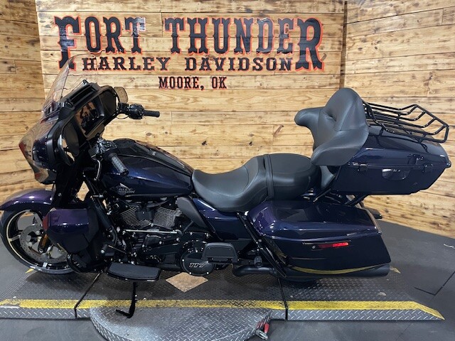 Harley-Davidson Street Glide Ultra 2025 FLHXU Mystic Shift - Black Finish - Photo 8
