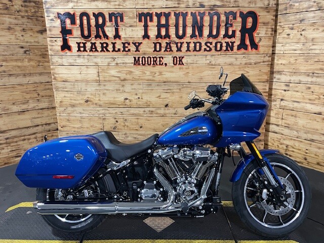 Harley-Davidson Low Rider ST 2025 FXLRST BLUE BURST