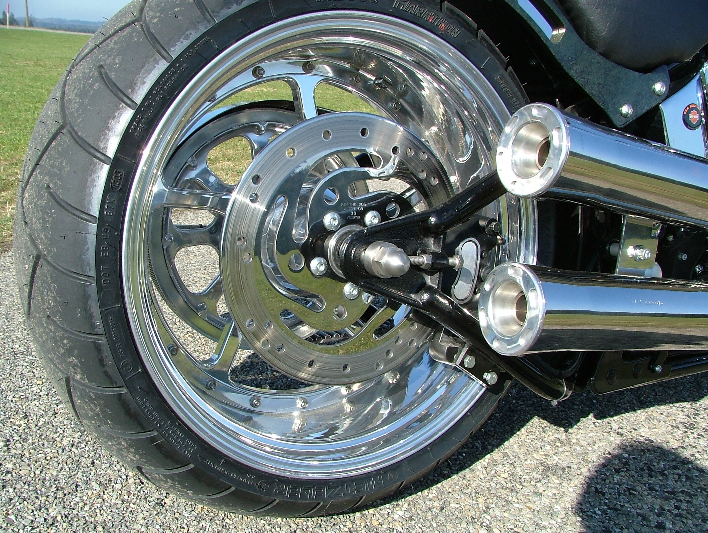 Softail Breakout Heckumbau