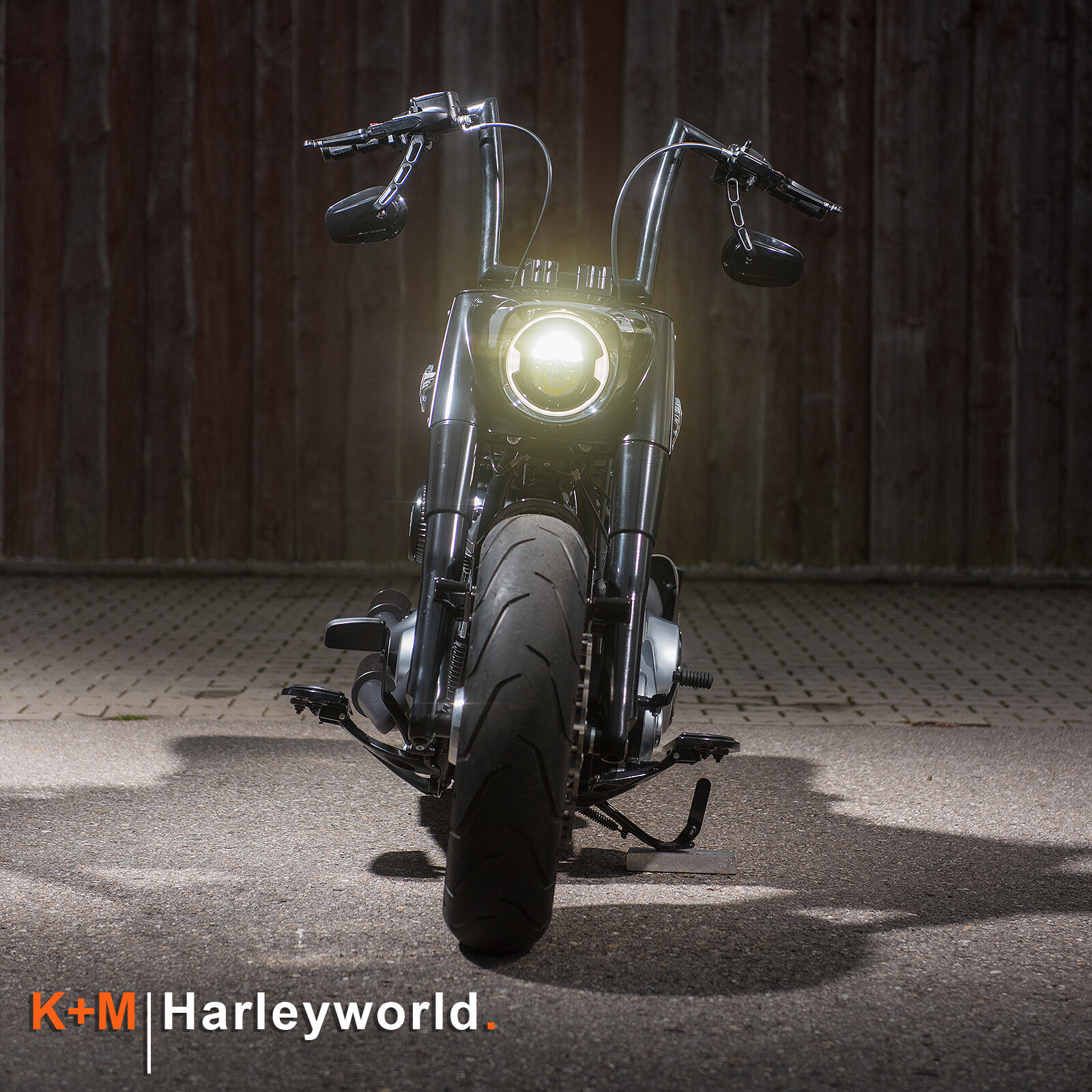 Softail Stormy Fat Boy