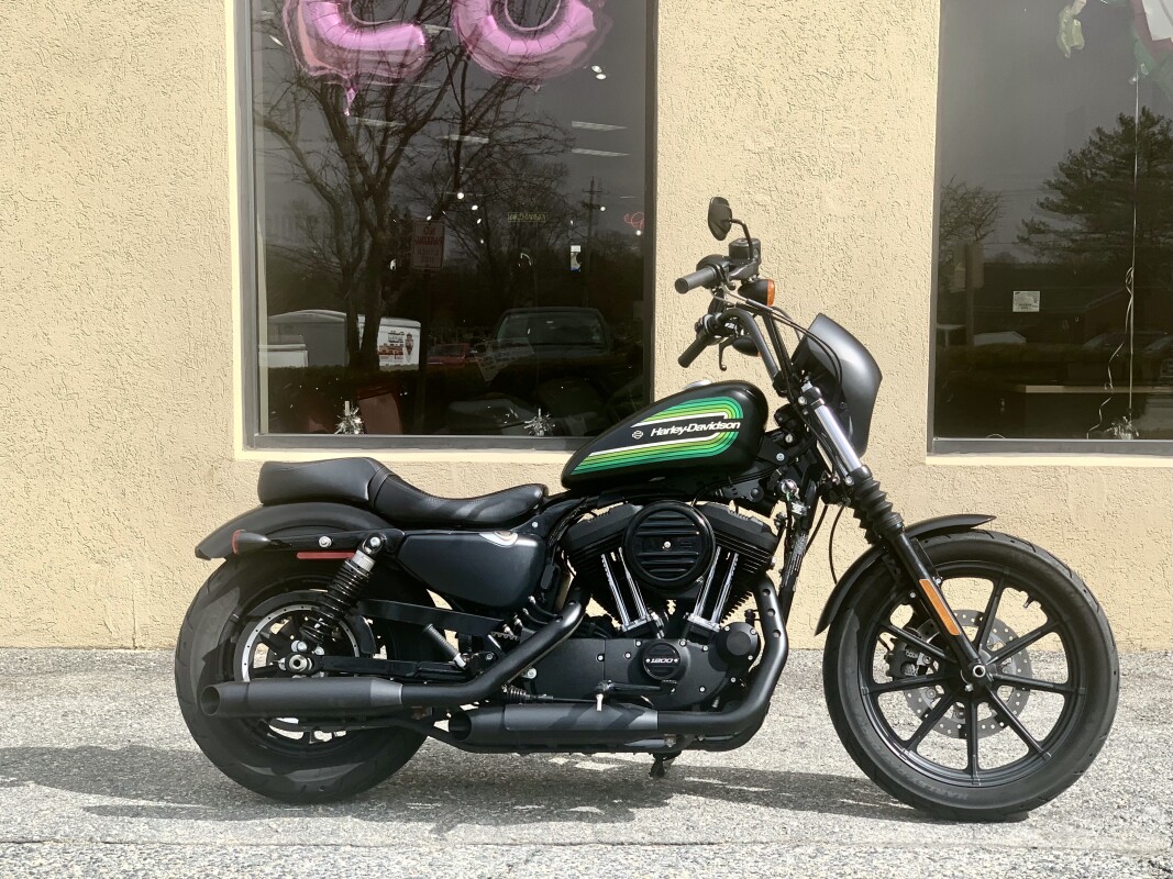 2021 Harley-Davidson Iron 1200 XL1200NS - Photo 2