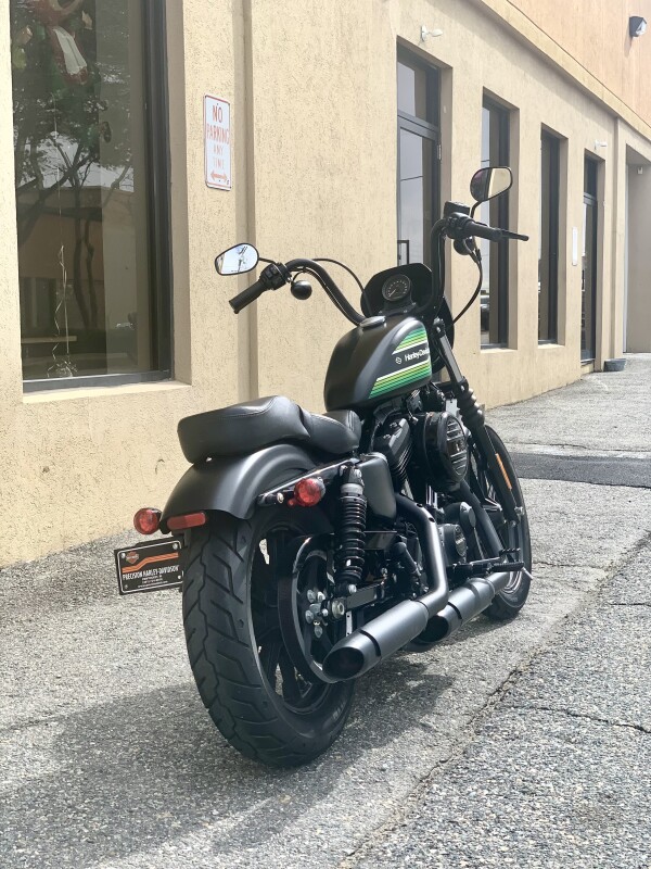2021 Harley-Davidson Iron 1200 XL1200NS - Photo 4