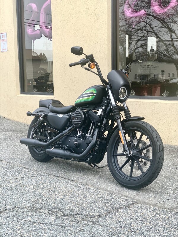 2021 Harley-Davidson Iron 1200 XL1200NS - Photo 3