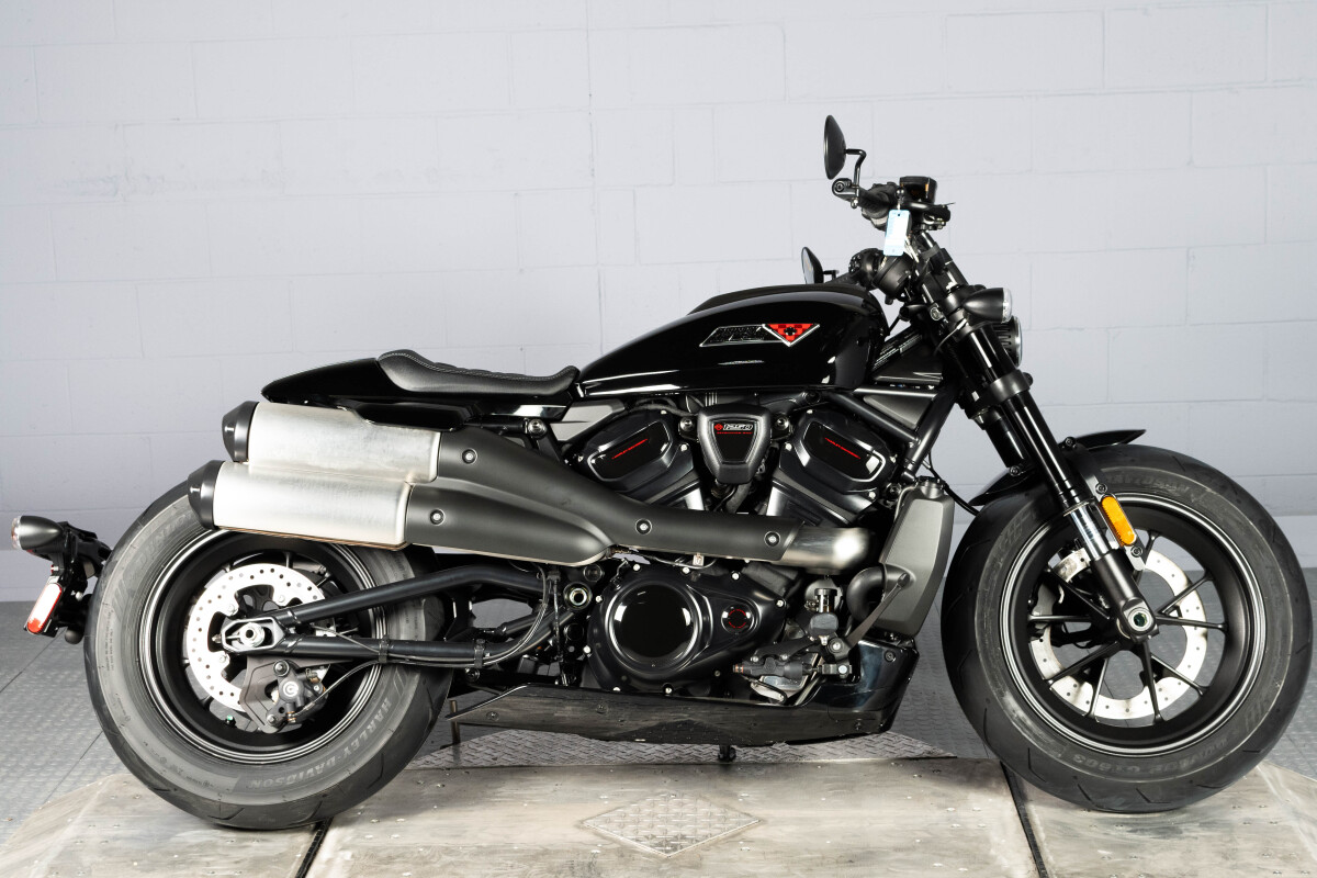 Sportster® S | Desert Wind Harley-Davidson®