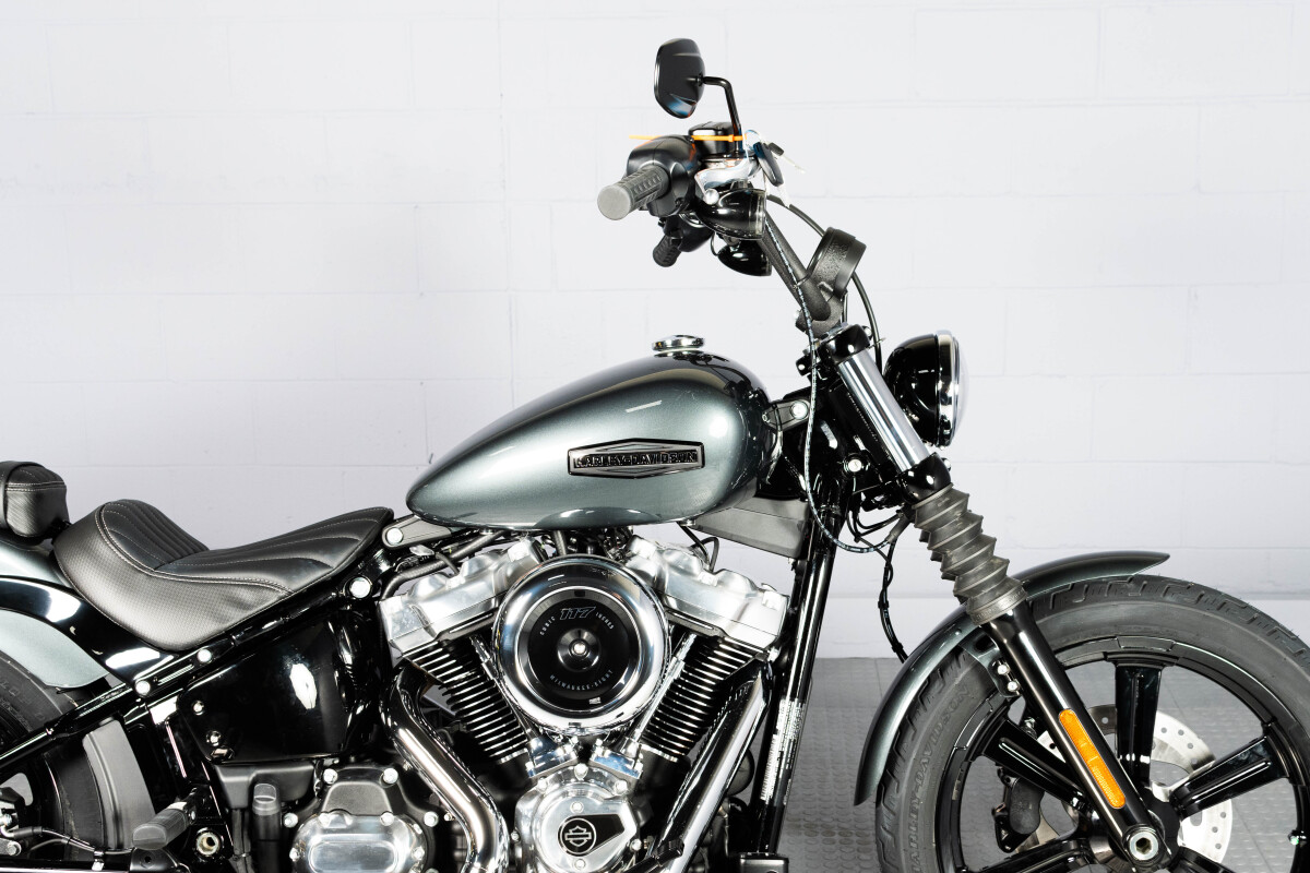 2025 Harley-Davidson Street Bob FXBB - Photo 9