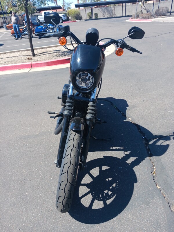 XL 1200NS 2018 Iron 1200 - Photo 6