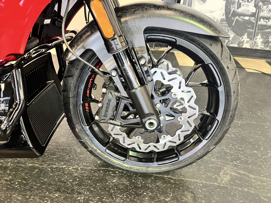 2025 Harley-Davidson CVO Road Glide ST Rally Red FLTRXSTSE - Photo 3