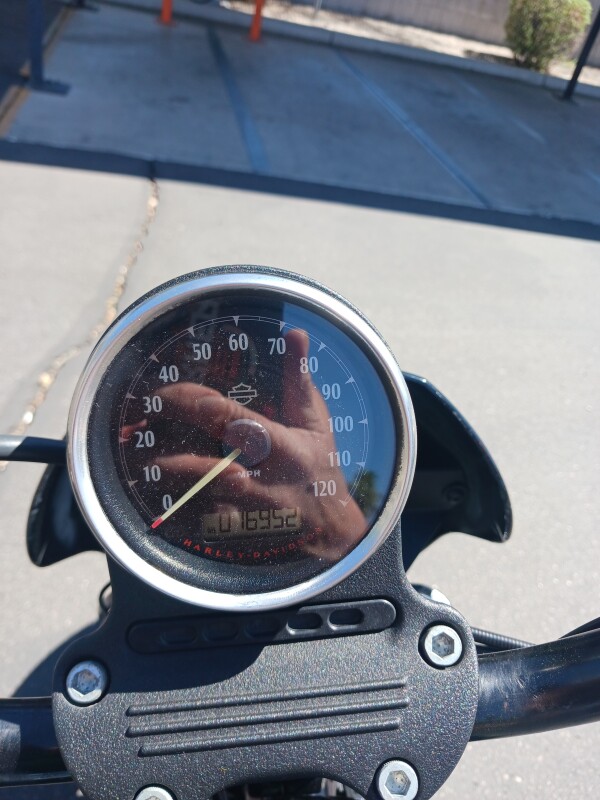 XL 1200NS 2018 Iron 1200 - Photo 7