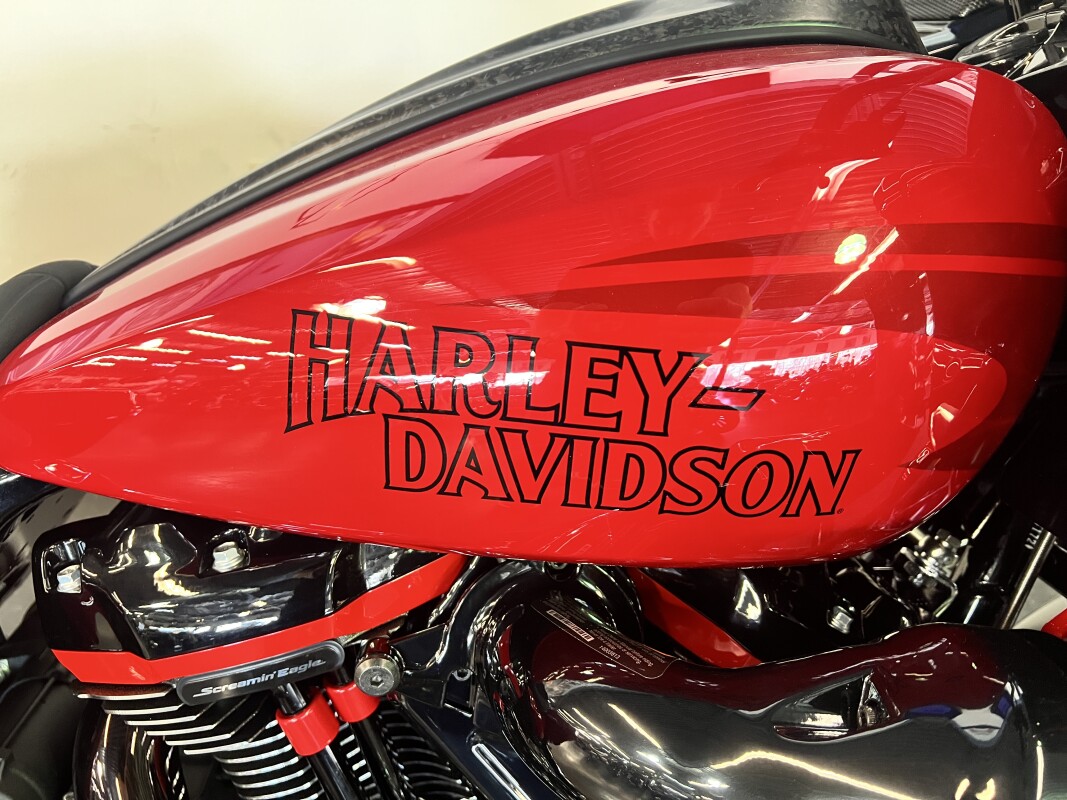 2025 Harley-Davidson CVO Road Glide ST Rally Red FLTRXSTSE - Photo 2