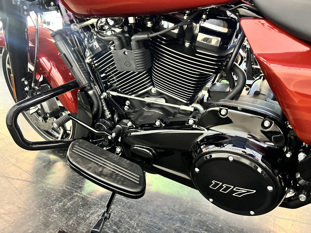 2025 Harley-Davidson Street Glide Whiskey Firestorm FLHX - Photo 7