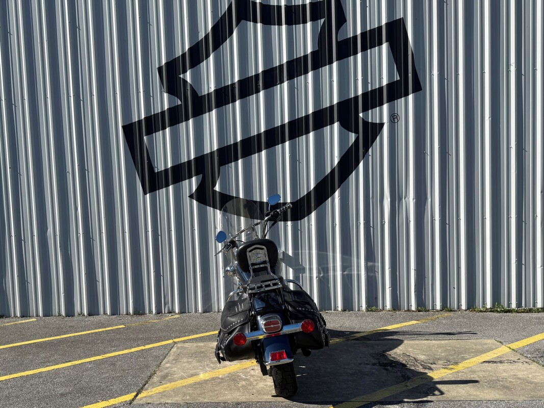 2008 Harley-Davidson Heritage Softail Classic DARK BLUE PEARL W/PINSTRIPE - Photo 4