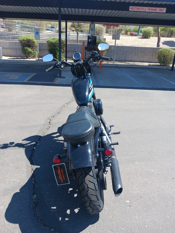 XL 1200NS 2018 Iron 1200 - Photo 3