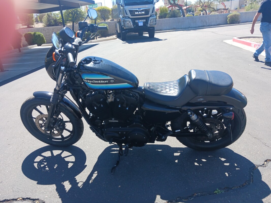 XL 1200NS 2018 Iron 1200 - Photo 4