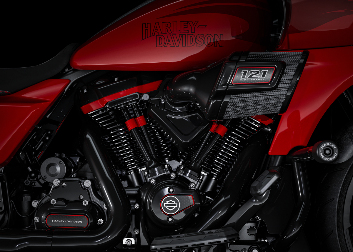 Foto van Road Glide