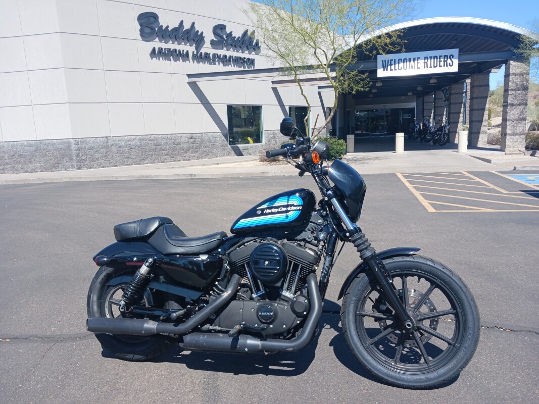 XL 1200NS 2018 Iron 1200
