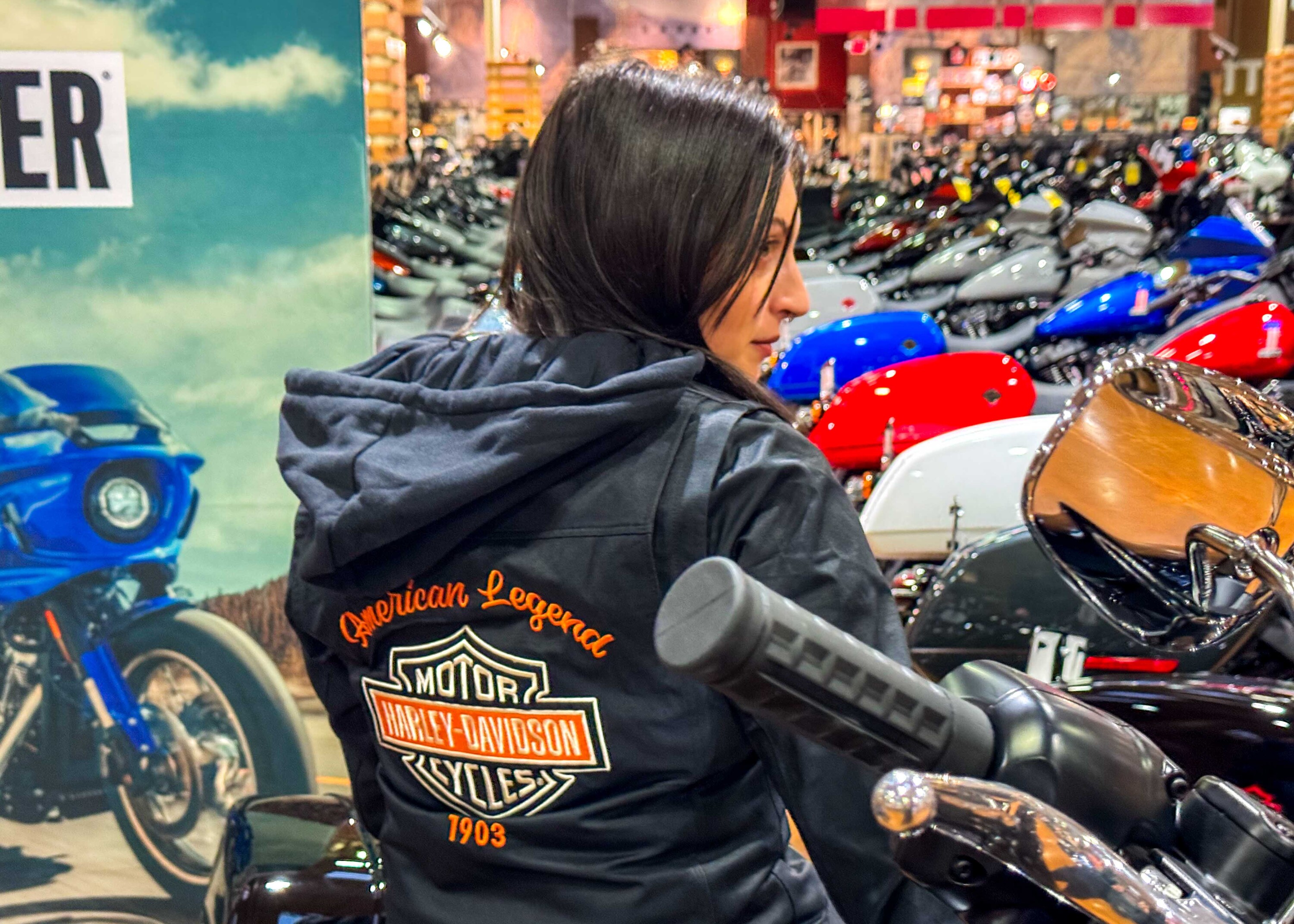 HARLEY-DAVIDSON スリーブレスTシャツ LAS VEGAS 2010 Harley-Davidson 