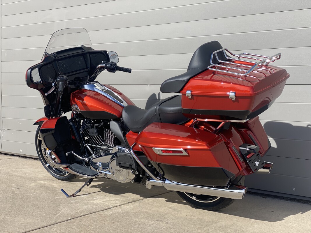 2025 Harley-Davidson Street Glide Whiskey Fire - Black Finish - Photo 8